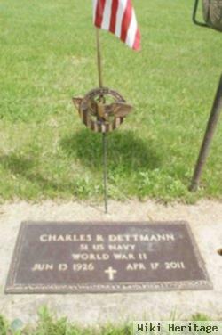 Charles Richard "chuck" Dettmann