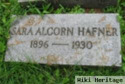 Sara Stevens Alcorn Hafner