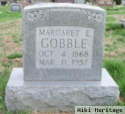 Margaret Eliza Bristow Gobble