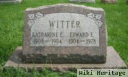 Edward E Witter