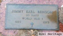 Jimmy Earl Benson