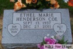 Ethel Marie Henderson Coe