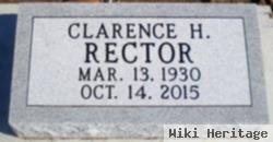 Clarence H. Rector