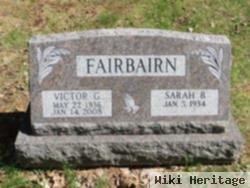 Victor G Fairbairn