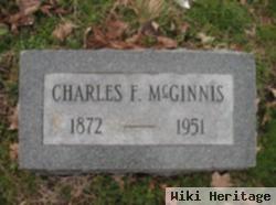 Charles F Mcginnis