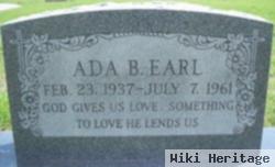 Ada B Earl