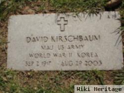 David Kirschbaum
