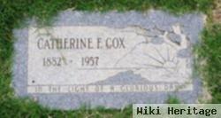 Catherine Faries Cox