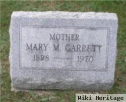 Mary M Rowland Garrett