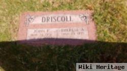 John Francis "jack" Driscoll