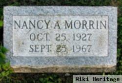 Nancy A. Morrin