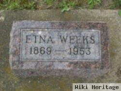 Etna Lucetta Greeley Weeks