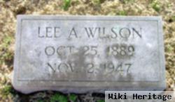 Lee Averett Wilson