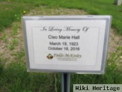 Cleo Marie Powell Hall