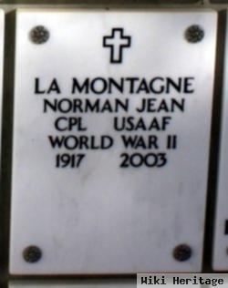 Norman Jean La Montagne