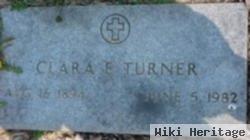 Clara E Rohm Turner