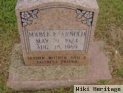 Mable Louise Parker Arnold