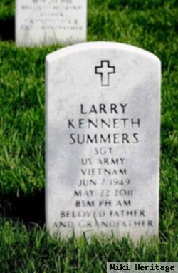 Sgt Larry Kenneth Summers