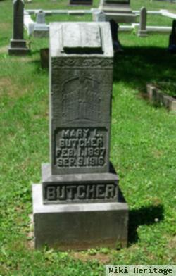 Mary L. Williams Butcher