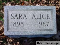 Sara Alice Colkitt