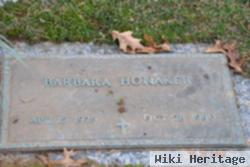 Barbara Honaker