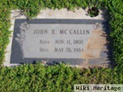 John R. Mccallen