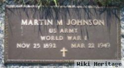 Martin M. Johnson