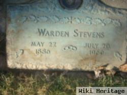 Warden Stevens