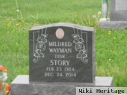 Mildred Virginia "dink" Wayman Story