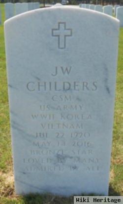 J W Childers