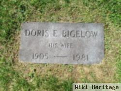 Doris E Bigelow