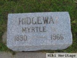 Myrtle G. Ridgeway