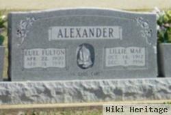 Euel Fulton Alexander, Sr