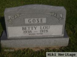 Betty Lou Gose