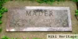 John P Mader