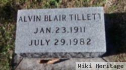 Alvin Blair Tillett