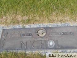 Henrie H. "nick" Nichol