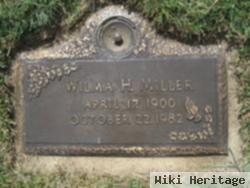 Wilma Hayes Miller