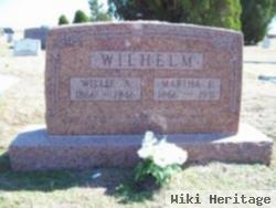 Willie A Wilhelm