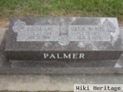 Orrin Mcniel "mac" Palmer