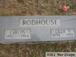 Lillian V. "lillie" Foster Rodhouse