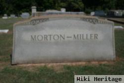 Alma Miller Morton