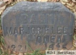 Marjorie Lee O'neal