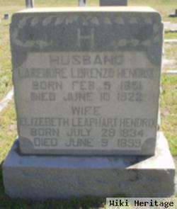 Elizabeth Leaphart Hendrix