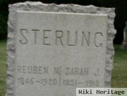 Sarah Jane Kesler Sterling