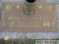 Ruth Moore Vick