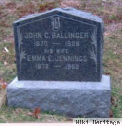 Emma Elizabeth Jennings Ballinger