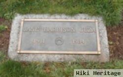 Jane L Harbison Juza