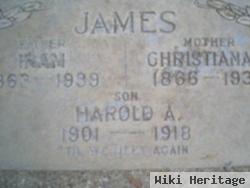 Harold Arthur James