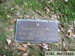 Virginius Schylleene Lane, Jr